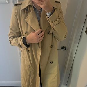 NWT MANGO TRENCH COAT - SIZE L